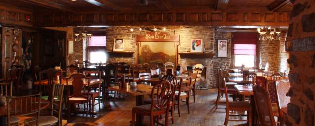 McCoole's at the Historic Red Lion Inn