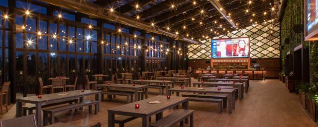 Parx Beer Garden