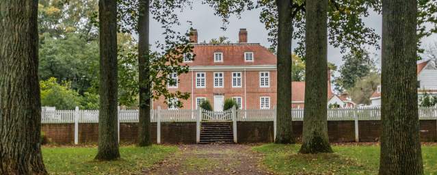 Pennsbury Manor exterior