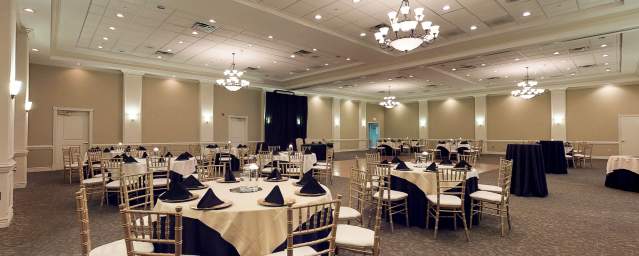 Dining Area At  The Bucks Club