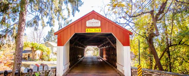 Uhlerstown Covered Bridge