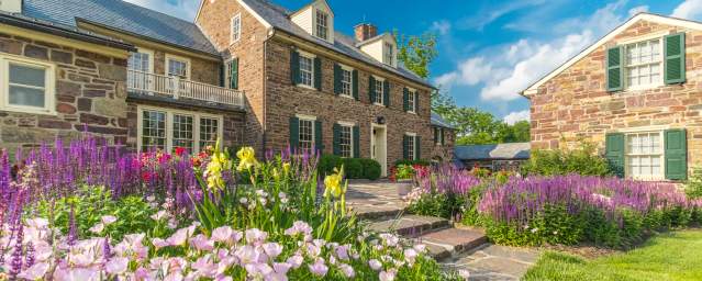 Pearl S Buck House