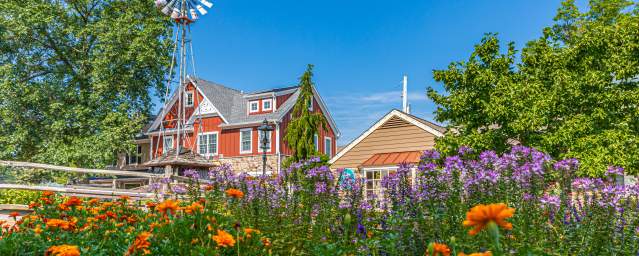 Peddler's Village Spring