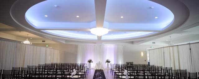 The Warrington Country Club ceremony