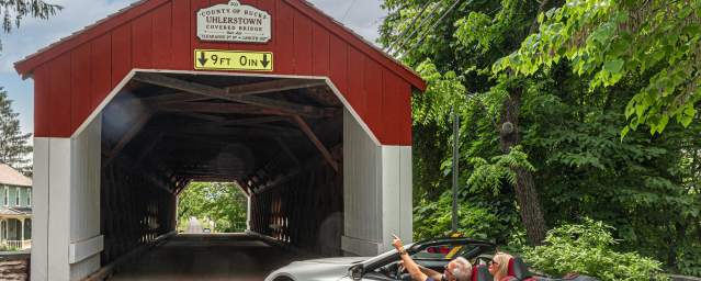Covered Bridge Driving Tour