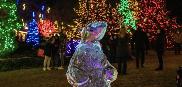 Fire & Frost at Peddler's Village