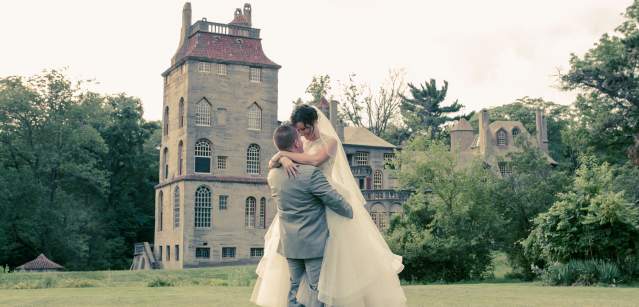 Wedding at Fonthill Castle