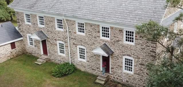 Buckingham Friends Meeting House