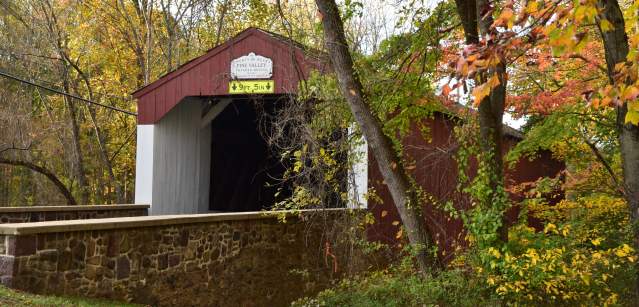 6 Ways to View Fall Foliage at its Peak in Bucks County