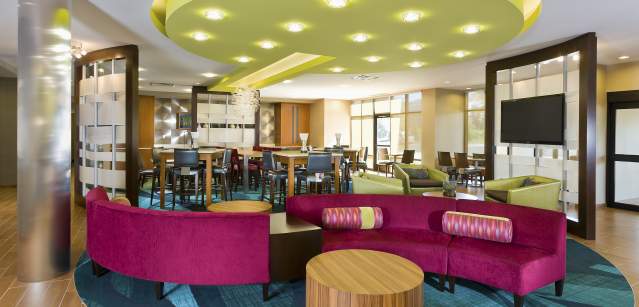 SpringHill Suites by Marriott Philadelphia Langhorne Lobby