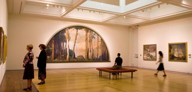 Putnam Gallery at the Michener Museum