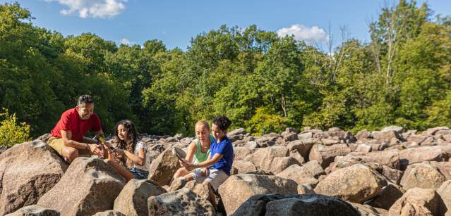 Ringing Rocks