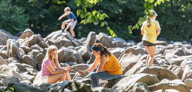Ringing Rocks Park