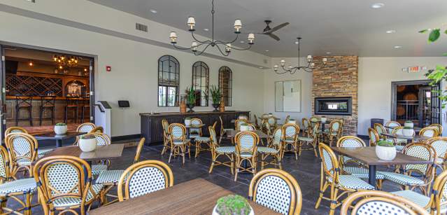 Crossing Vineyards & Winery interior