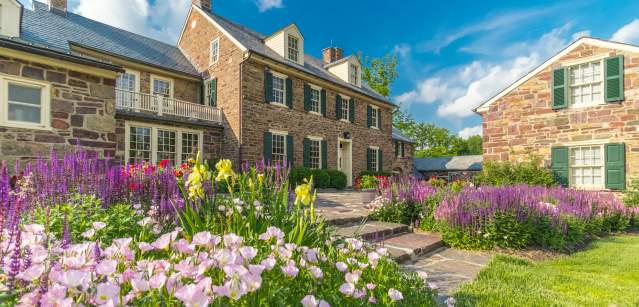 Pearl S Buck House