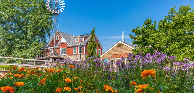 Peddler's Village Spring