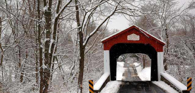 Van Sant Covered Bridge