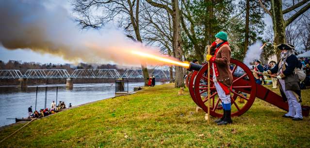 Washington Crossing Re-enactment