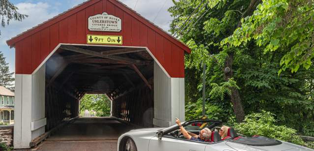 Covered Bridge Driving Tour