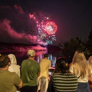 New Hope fireworks