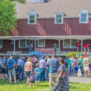 Peddler's Village Strawberry Festival