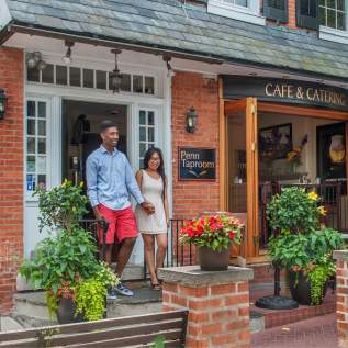 If you're looking for dining options, take a walk down Main Street in Doylestown for a collection of restaurants and outdoor cafes.