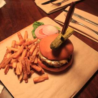 Butchers Burger at Buttonwood Grill