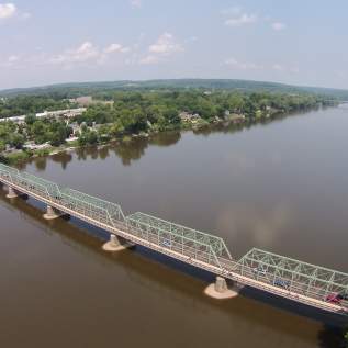 New Hope Lambertville Bridge
