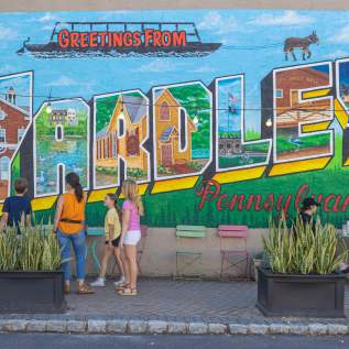 Downtown Yardley