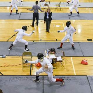 USACFC Fencing Tournament