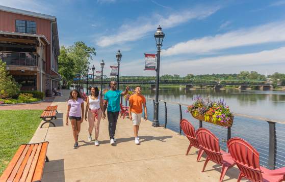 Bucks County Travel Itinerary in New Hope