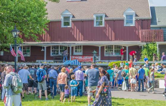 Peddler's Village Strawberry Festival