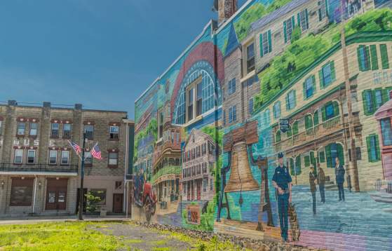 Quakertown Mural