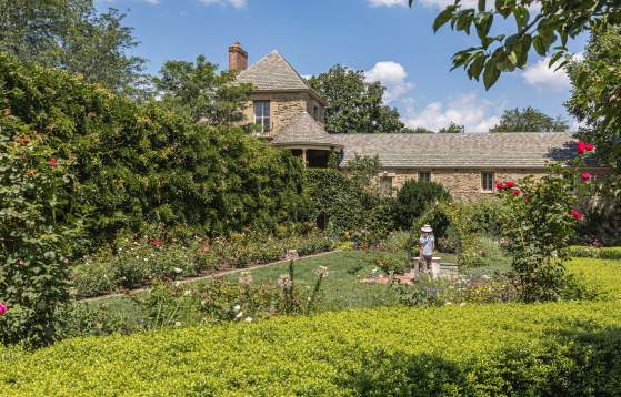 Andalusia Historic House, Gardens & Arboretum
