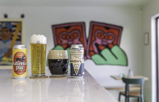 Doubles by Human Robot