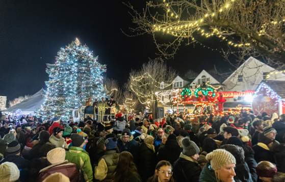 Perkasie Tree Lighting