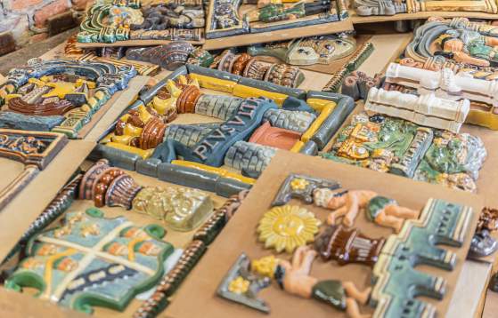 Moravian Pottery & Tile Works