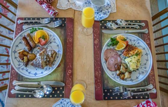 Bridgeton House Breakfast