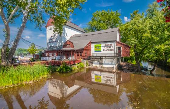 Bucks County Playhouse summer
