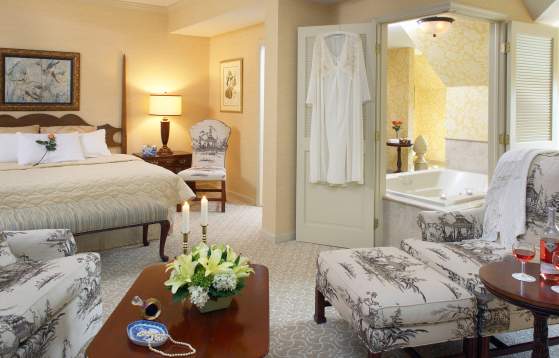 Rooms at the Golden Plough Inn