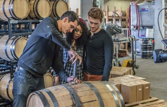Dad’s Hat Whiskey tasting