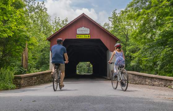 Frankenfield Covered Bridge