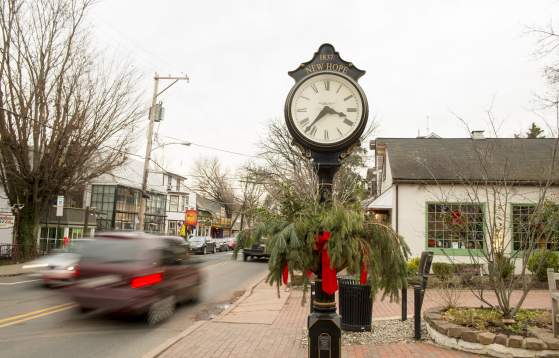 Winter in New Hope