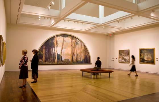 Putnam Gallery at the Michener Museum