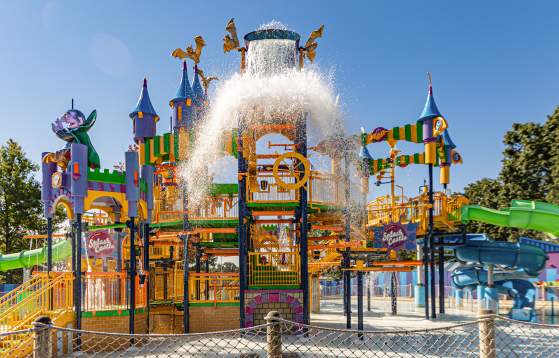 Sesame Place | Splash Mountain