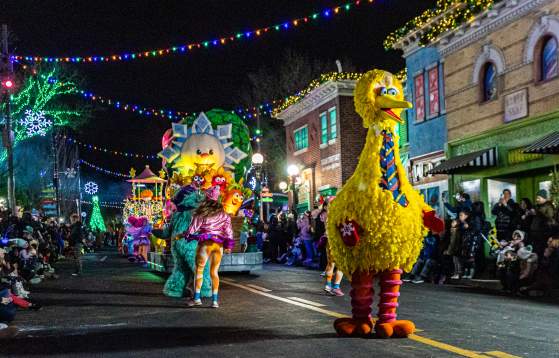 Winter Sesame Place