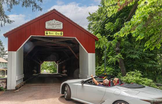 Covered Bridge Driving Tour