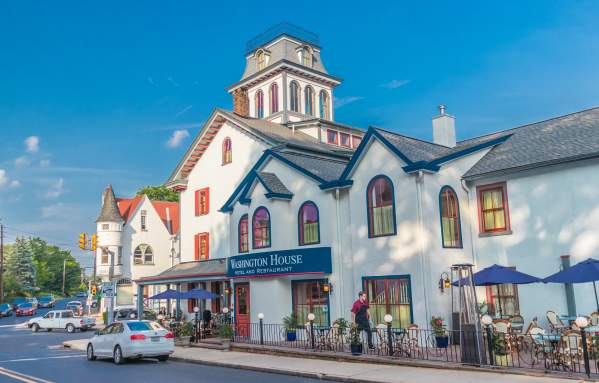 Washington House Hotel & Restaurant