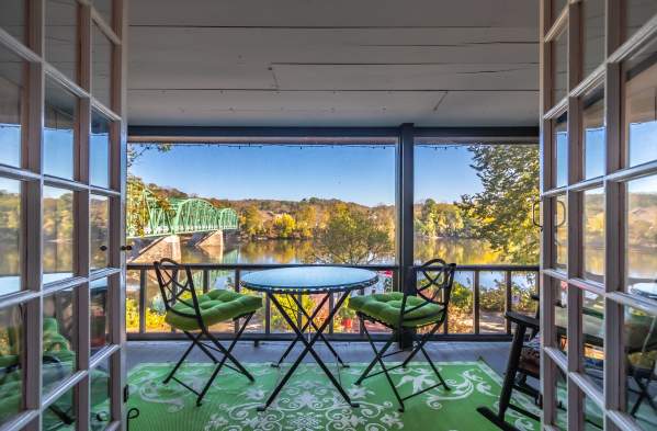 Rooms with a View in Bucks County