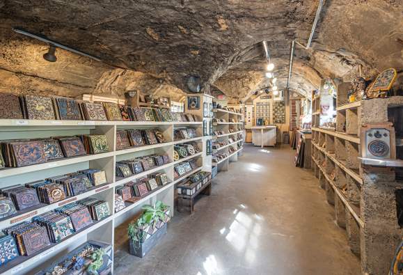 The Moravian Pottery & Tile Works